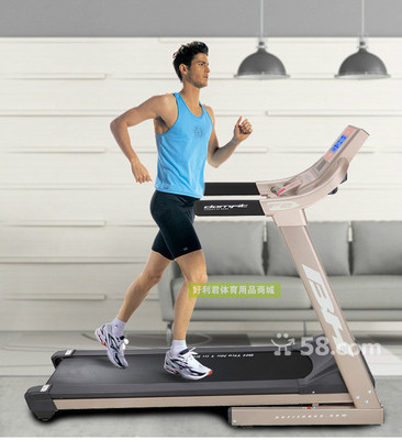 【图】沈阳最好的跑步机-沈阳跑步机价格-必艾奇G6416 F2家用环保电动跑步机 - 沈河文体用品 - 沈阳58同城