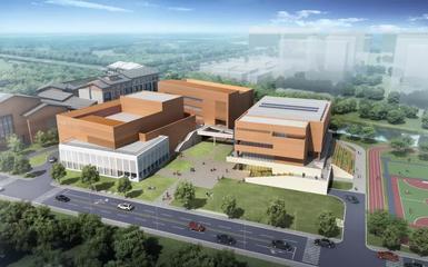 重固社区文化活动中心项目开工了!预计2022年年底开放!