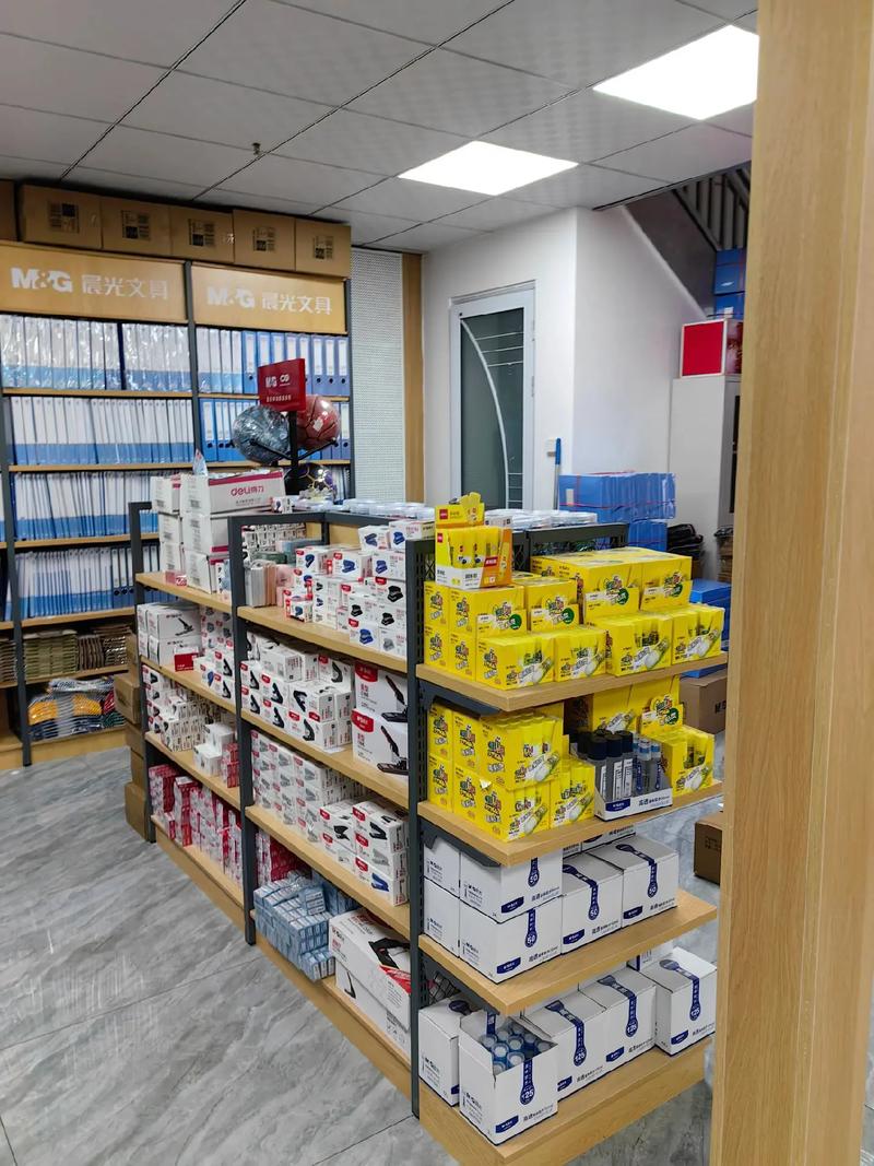 温州商城西门小商品城满江红文体办公用品批发试营业