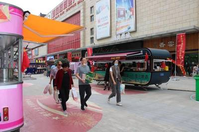 三大商业综合体齐聚，胶州阜安里商街焕发文体商娱新活力