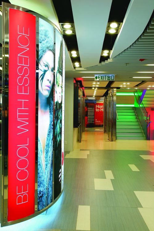 大型文体商城装潢设计 融合时尚与文化的购物新体验