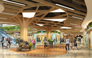 4万装修案例效果图 文体商城的简约实用设计