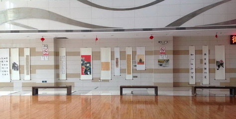 书画飘香进社区，公益巡展绽放大新——2017张家港市书画文化社区行公益巡展在大新文体中心成功举办